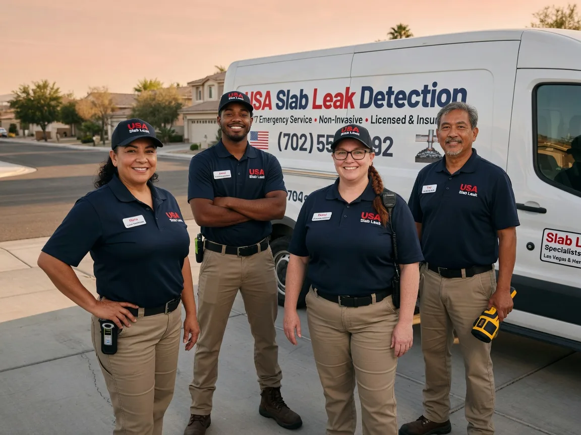 Slab Leak Repair company in Nanafalia, AL